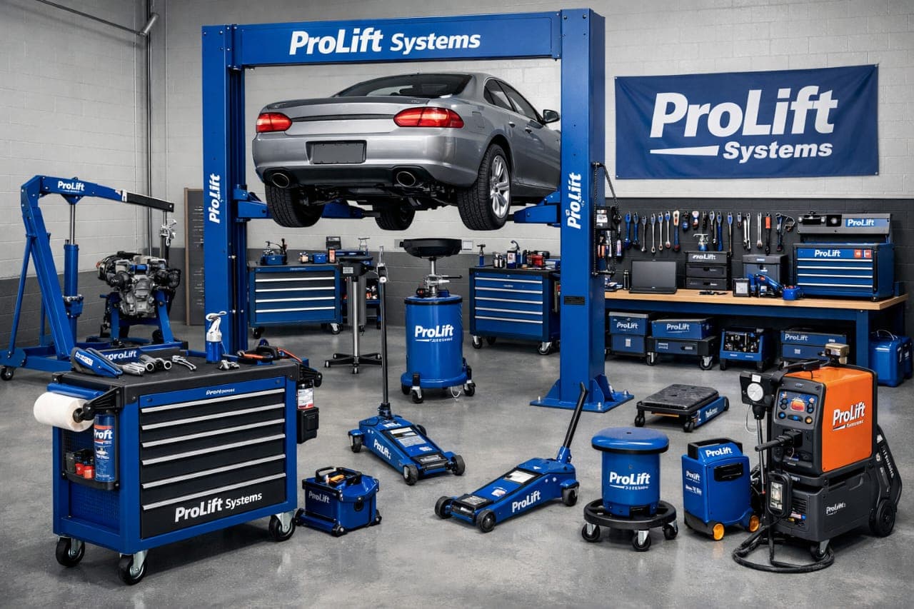 FOUR WHEELER GARAGE EQUIPMENT