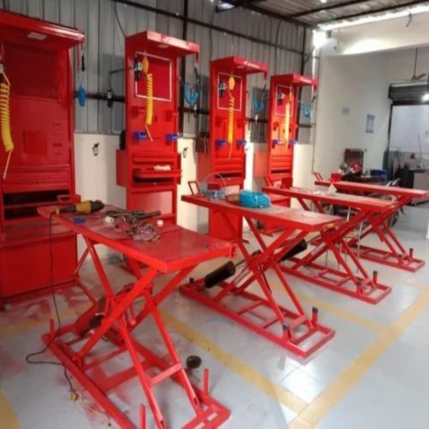 Hydraulic Bike Lift